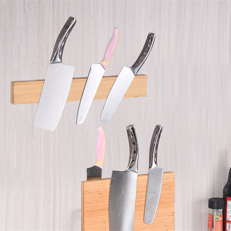 Magnet Knife Holder Kitchen Wall-mounted Knife Storage