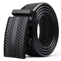 Fashion Casual Men's Two-layer Leather Comfort Click Belt