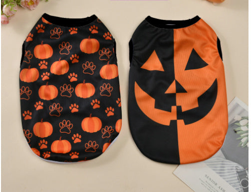 Pet Clothing Halloween Dog Cat Clothes Spring, Summer And Autumn