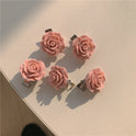 Soft Girl Cute Series Peach Hair Clip Hairpin