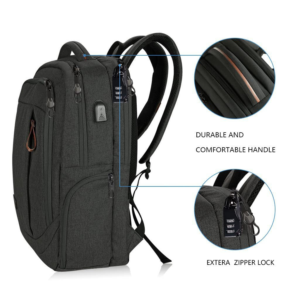 Multi-function Note Computer Bag Large Capacity Travel Backpack