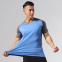 Men's T-shirt Sweat-absorbent Breathable Basketball Loose Plus Size Top Summer