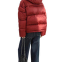 Elegant High-grade Loose Hooded Thickened Thermal Cotton Coat Jacket