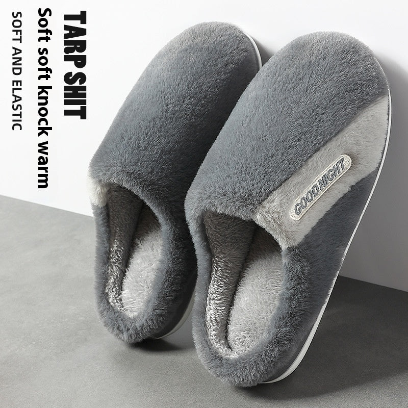 Men's Non-slip Warm Indoor Cotton Slippers Cotton Slippers