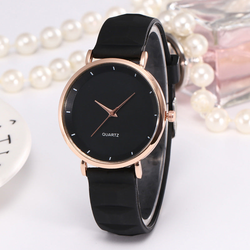 Men's And Women's Jelly Casual Silicone Watches