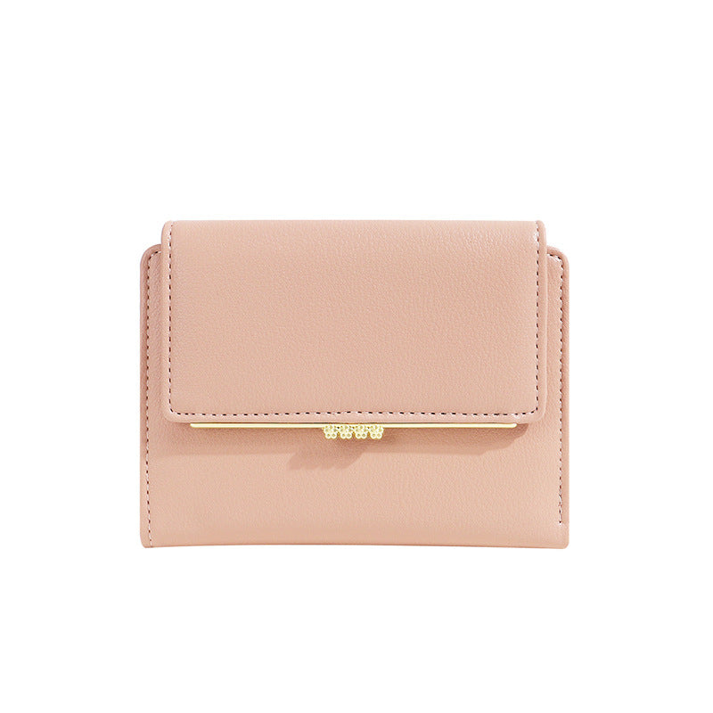 Women's Simple Long Zipper Wallet