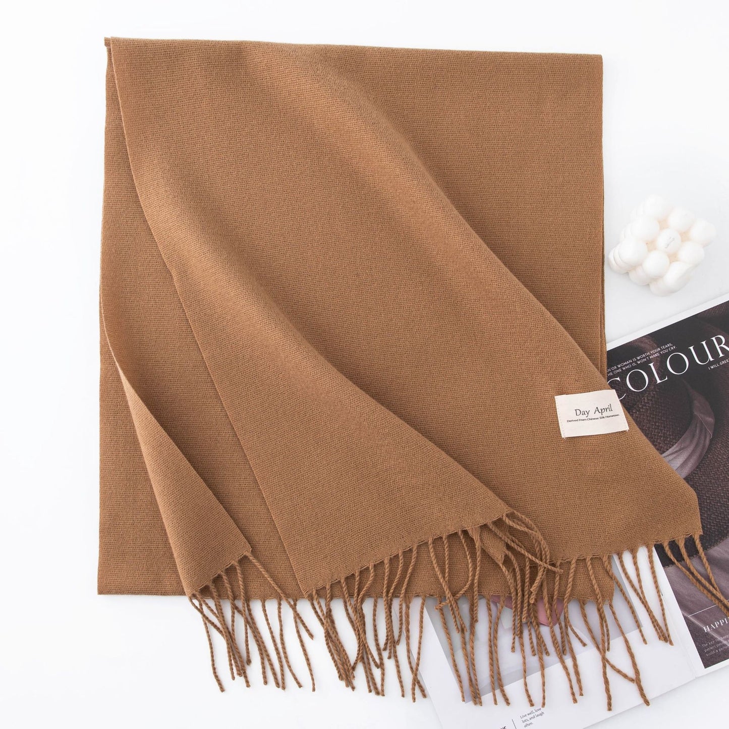 Artificial Cashmere Scarf Female Warm Shawl