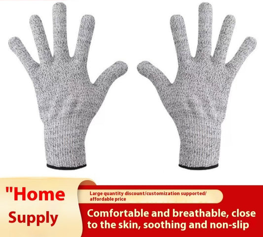 Spandex Protective Labor Protection Cut Resistant Gloves