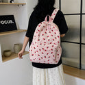 Women's Backpack Simple Japanese Style Students Schoolbag Outdoor