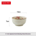 Breakfast Bowl Ceramic Noodle Bowl Household