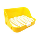 Large Rabbit Square Toilet Cage Supplies