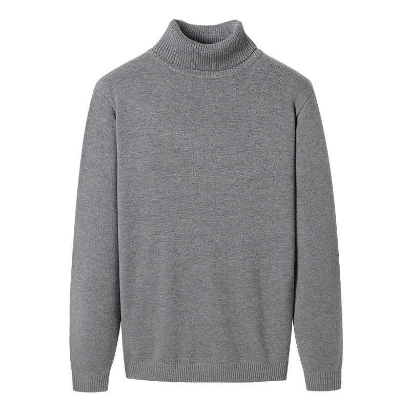 Men's Turtleneck Sweater Autumn And Winter