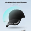 Summer Korean Style Embroidered Baseball Cap Men's Solid Color