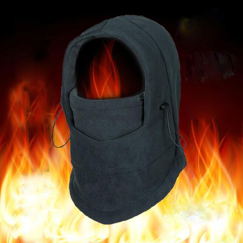 Thick Fleece Masked Headgear CS Anti-terrorism Mask Cycling Outdoor Windproof Warm Masked Mask