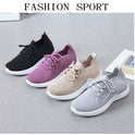 Sneaker Mesh Flying Breathable Comfortable Casual Shoes