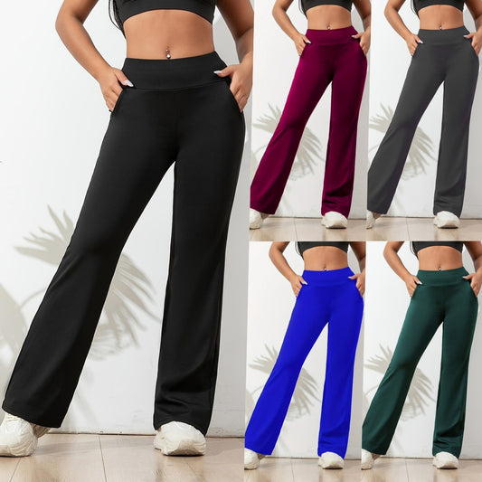 Loose Leisure Sports Wide Leg Yoga Running Fitness Aerobics Pants