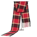 Men's Fashion Casual Plaid Artificial Cashmere Scarf