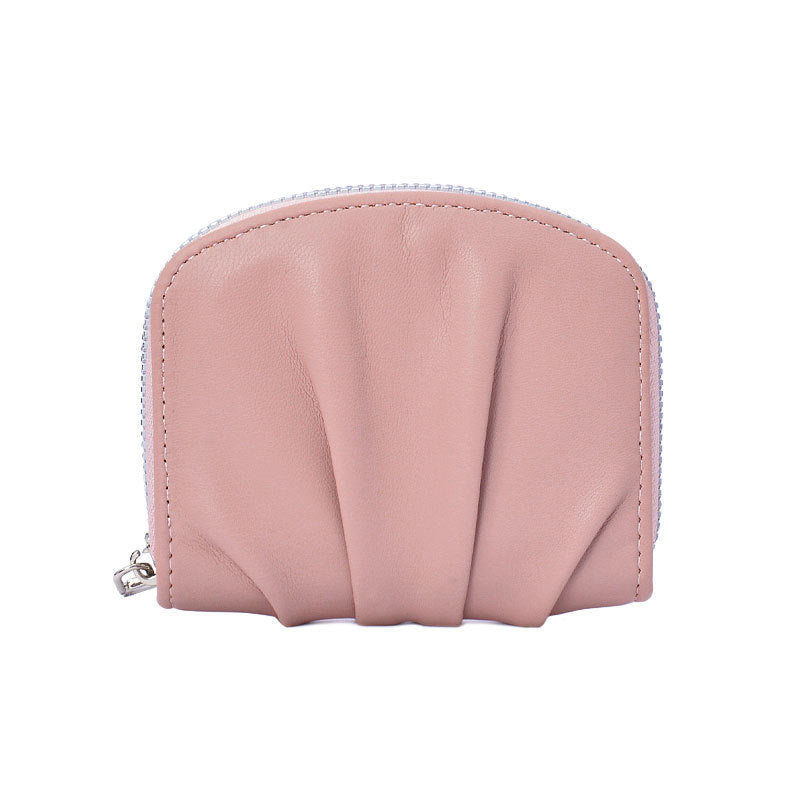 Women's Ruffle Simple Cute And Compact Wallet