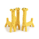 Giraffe Bite Resistant Pet Dog Chew Toys For Small Dogs Cleaning Teeth Puppy Dog Rope Knot Ball Toy Playing Animals Dogs Toys Pets