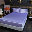 Ice Silk Summer Mat Satin Cool Silk Bed Cover