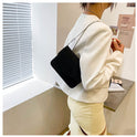 Fashion Leather Shoulder Messenger Small Square Bag