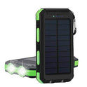 Solar Power Bank Outdoor Portable Compass Mobile