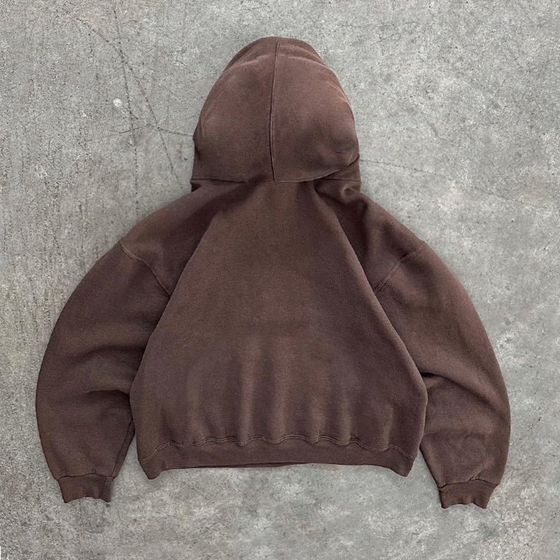 Winter New Couple Hooded Sweater