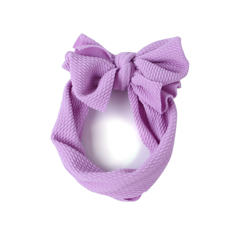 Funny Pet Headgear With Bowknot