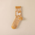 Autumn And Winter Ins Tide Mid-calf Thick Needle Double Needle Women's Socks