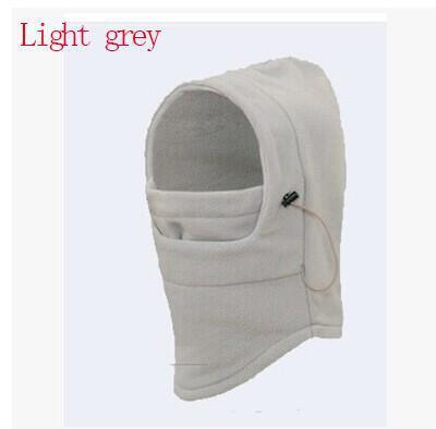 Thick Fleece Masked Headgear CS Anti-terrorism Mask Cycling Outdoor Windproof Warm Masked Mask