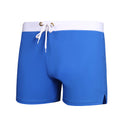 Men's Color Matching Beach Swim Trunks