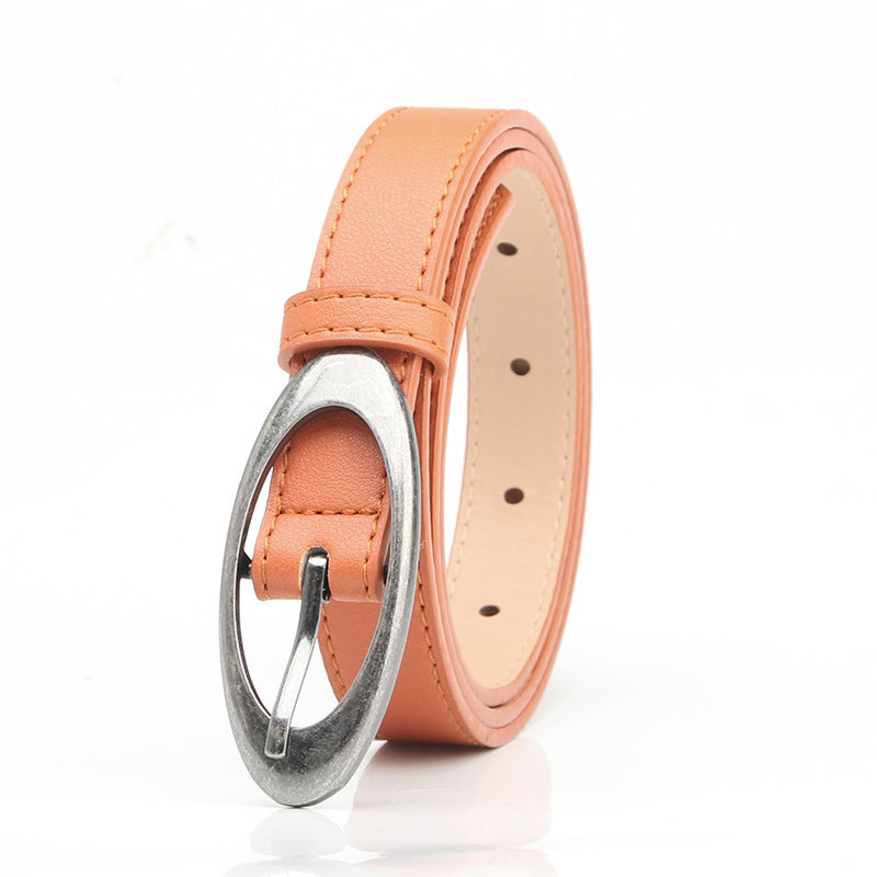 Fashionable Women's Simple All-Match Belt