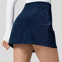 Casual High Waist A- Line Autumn Tight Skirt