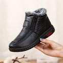 Winter Plus Velvet Thick Warm Middle-aged And Elderly Cotton Boots