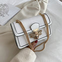 Fashionable Stylish Chain Shoulder Trendy Retro Messenger Bag