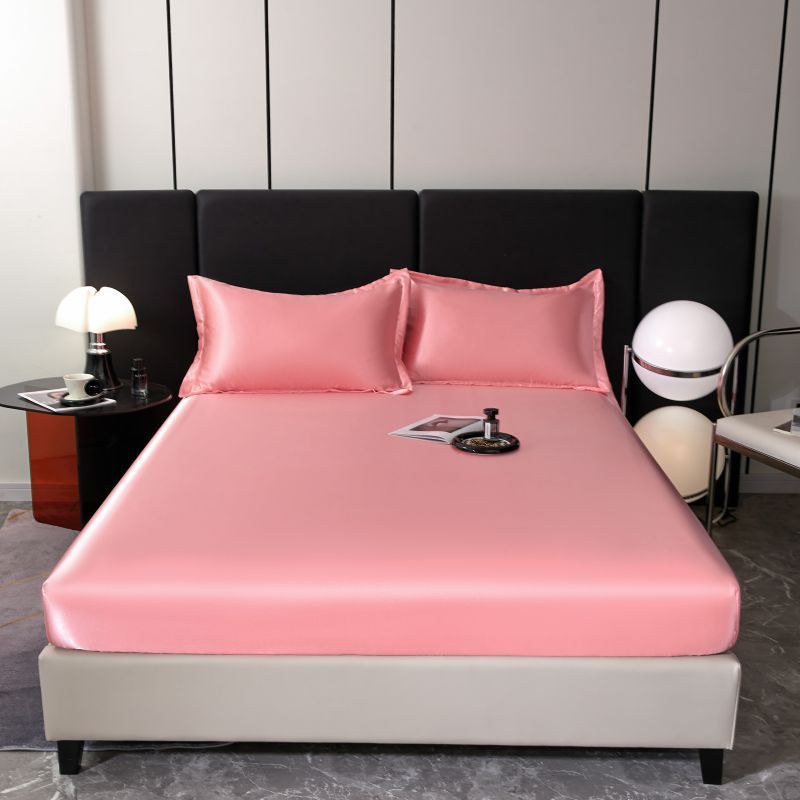 Ice Silk Summer Mat Satin Cool Silk Bed Cover