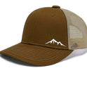 Men's Creative Design Slightly Curved Flat Brim Slightly Curved Peaked Cap