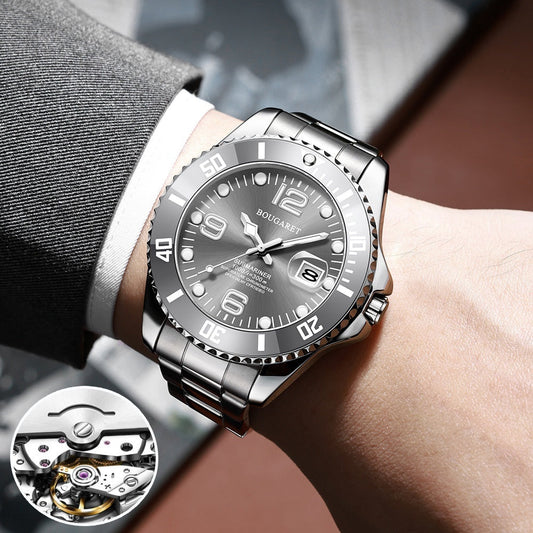 Automatic Anti-fake Waterproof Sports Mechanical Watch