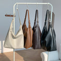 Fashion Casual Soft Leather Tote