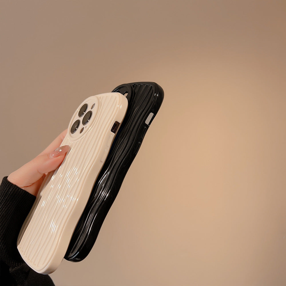 Wave Water Pattern Drop-resistant Phone Case