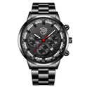 Men's Fashion Business Calendar Luminous Quartz Watch