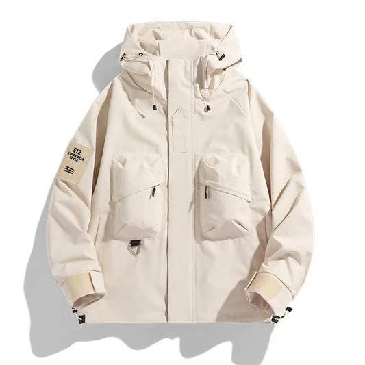 Spring American Mechanical Style Pilot Coat