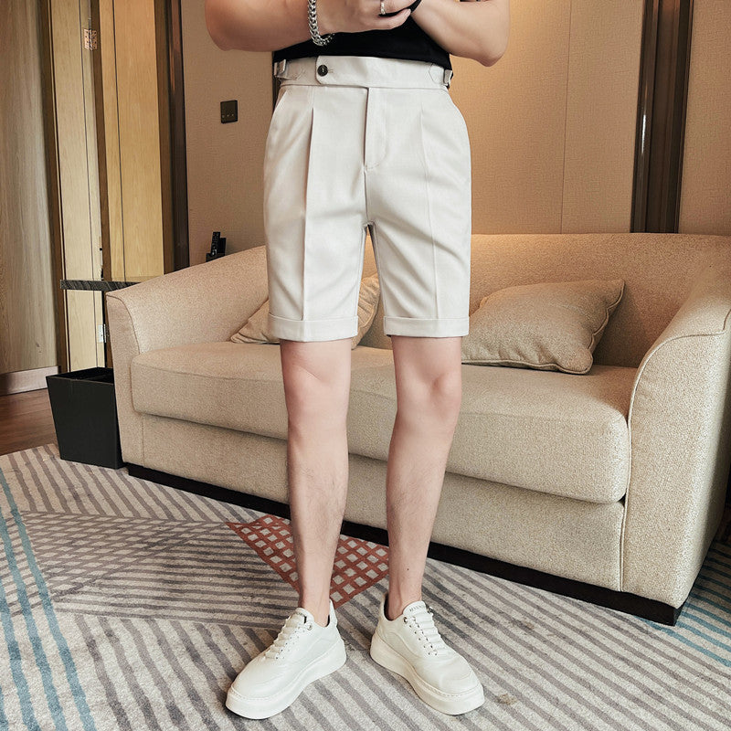 Summer Men's Casual Shorts Korean Style Quality