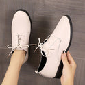 Women's All-match Flat Low Heel Vintage Leather Shoes