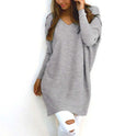 V-Neck Warm Sweaters Casual Sweater