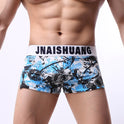 Men's Cotton Arrow Pants Men's Trendy Printed Arrow Pants Sexy Loose Boxer Briefs