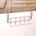 Kitchen Door Hook Simple And Convenient Clothes Wall European-style Hallway Rack Entrance Cap Dormitory Bedroom Punch-free Bath