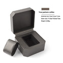 Pu Leather Men's Watch Storage Box