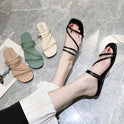 Summer New Women's Fashion Sandals Casual Flat