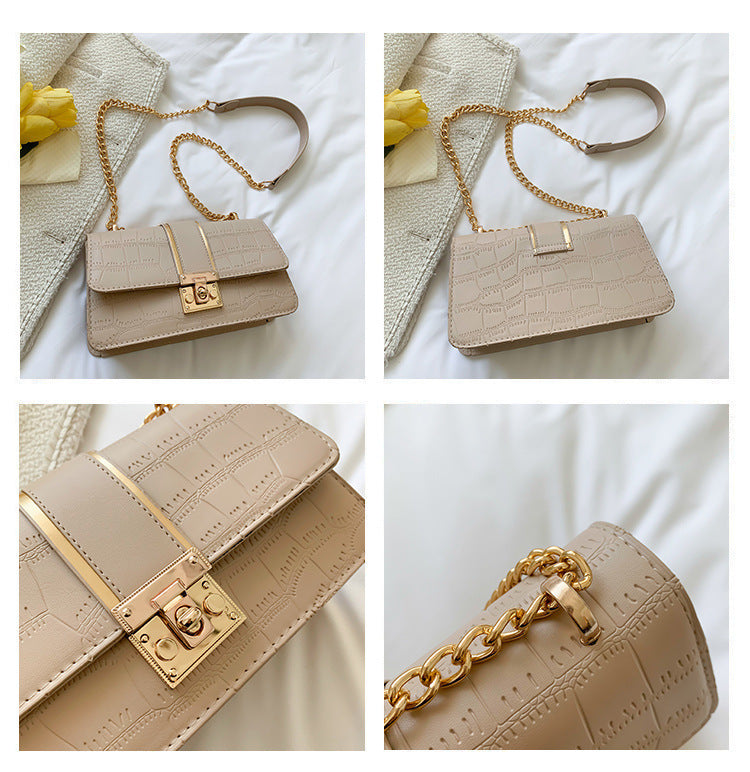 New Summer Chain Korean Fashion Casual Shoulder Bag